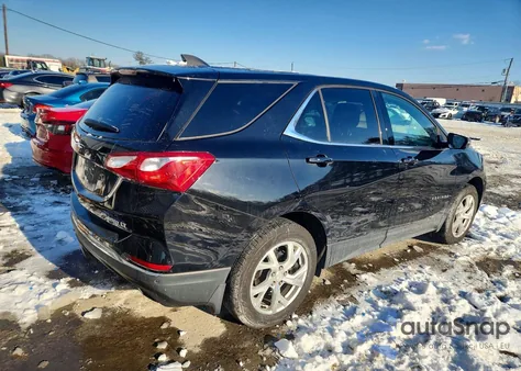 2018 Chevrolet Equinox Lt z USA, uszkodzony, nr VIN 3GNAXTEX7JL140405